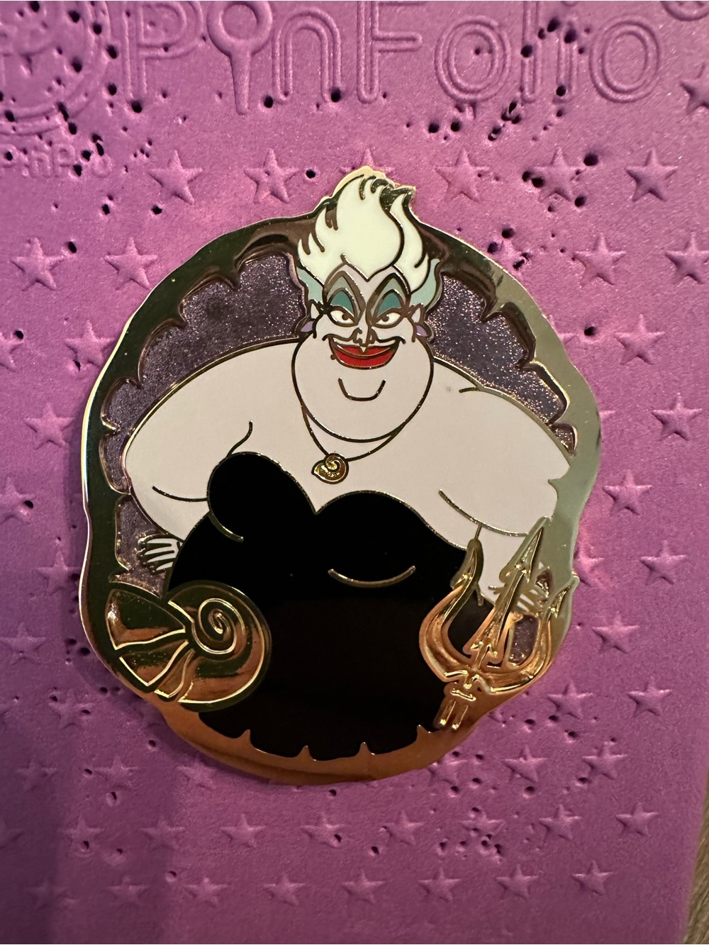 Disney Pin Ursula Villains of the Elements Mystery Set - PALM Little Mermaid - Picture 2 of 3